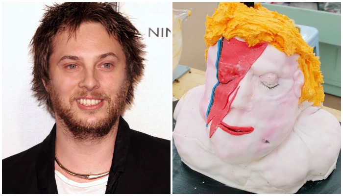 See David Bowie's son Duncan Jones' reaction to that 'Bake Off' cake